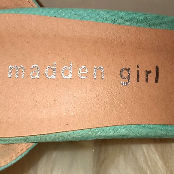 Madden Girl Beella Suede Block Heels - Picture 9 of 15